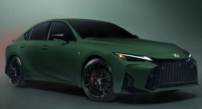 「LEXUS IS轎跑新年式」亮相！北美推全新V6動力限量特仕車