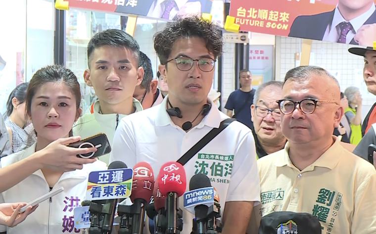 沈伯洋批蔣萬安政治操作、將小孩推上火線 直言「令人無法接受」