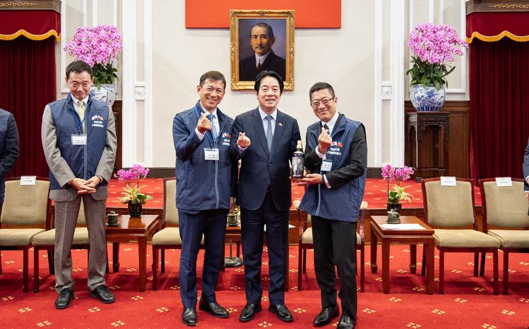 賴清德：台積電與日月光都到神奈川投資、打造非紅供應鏈