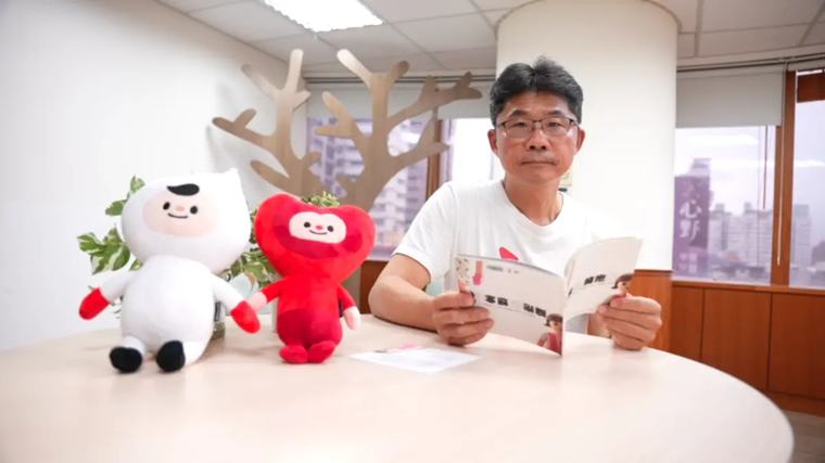 伴你成長3／災變倖存者壓抑悲傷 社工大雄傾聽陪伴引導宣洩