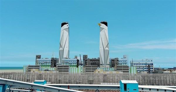 Taichung power plant hits gas milestone on path to 2034 coal-free goal