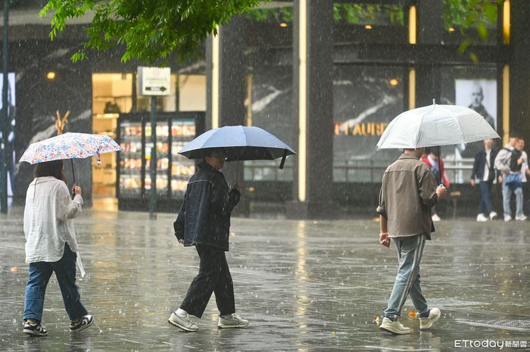 快訊／8級強風！ 今「雨最大」