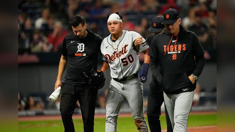 MLB(影)／「台灣怪力男」李灝宇本壘攻防戰猛烈對撞提前退場！檢查結果出爐了