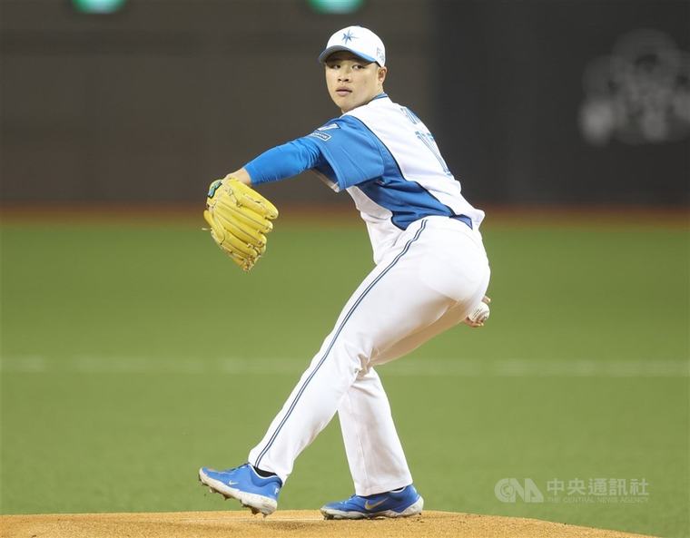 孫易磊後援0.1局飆速154失1分 陽柏翔2打數無安打