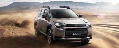 TOYOTA RAV4新年式曝光！日規11月登場、四驅系統升級優化