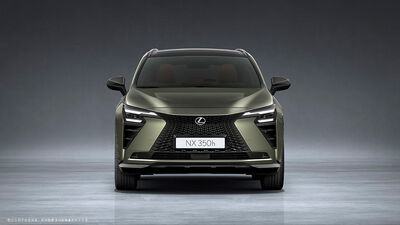 改款LEXUS NX全球首發「全新2.0升油電」登場！外觀、內裝大升級
