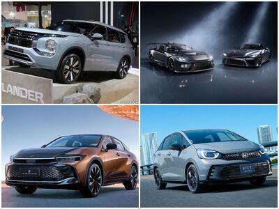 周焦點／TOYOTA新跨界接單 三菱進口7人座9月見 HONDA新Fit曝光