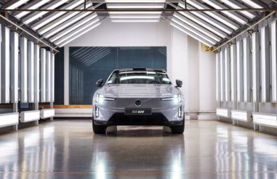 Volvo全新「旗艦房車ES90」來台灣了！今年上市接替S90空缺