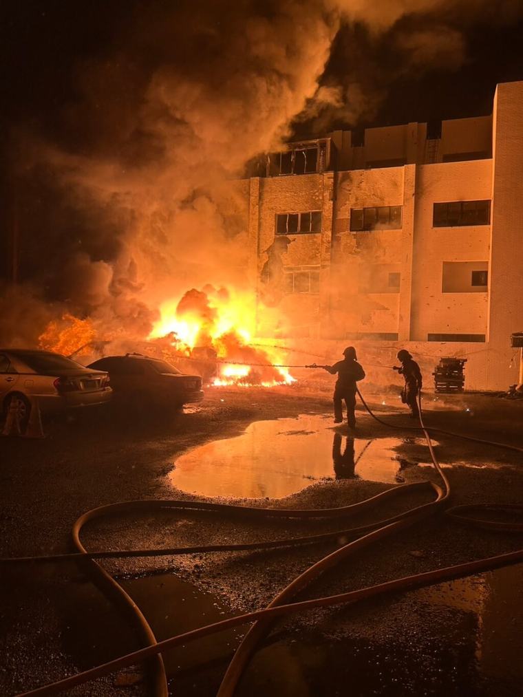 台南空地爆炸事故 市府擬與受災戶共提求償訴訟