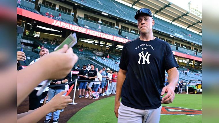 MLB(影)／「法官」真的快回來了！賈吉歸隊進入倒數洋基卻又傳外野傷兵