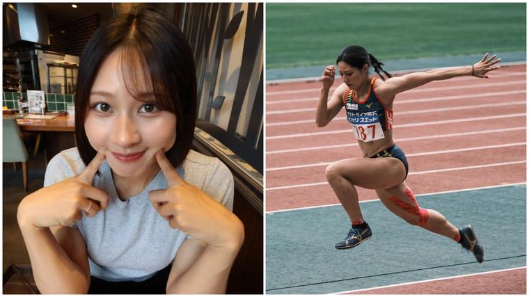 運動美女／甜美臉蛋配「超狂二頭肌」！跳遠正妹榎本樹羅反差萌 25歲迎接最後一舞