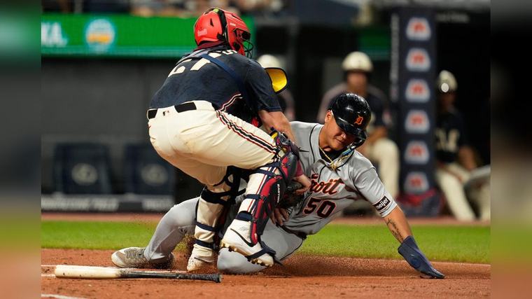 MLB(影)／「台灣怪力男」李灝宇左小腿脛骨挫傷！要休多久老虎總ㄟ曝光了