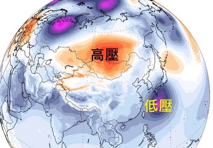 夏天真的結束了！鄭明典：大陸冷高壓增強中 東北季風直衝台灣