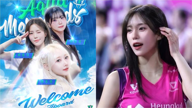 啦啦隊／海神「韓援三本柱」降臨港都！ 冰山美人、19歲長腿公主、療癒女神一次到齊