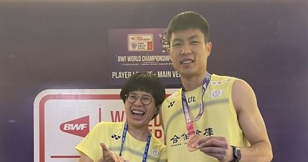 Chou Tien-chen climbs to No. 4 in BWF world rankings