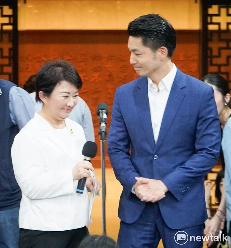 黃帝穎批蔣萬安、盧秀燕「將孩子推上火線」指涉犯聯邦簽證詐欺罪